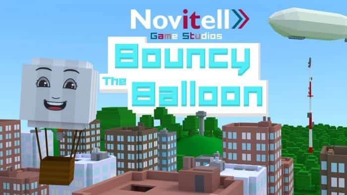 Novitell utvecklar spel till Android och IOS, som exempelvis "Bouncy the Balloon"